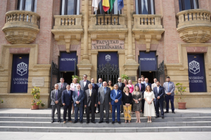 Autoridades académicas integrantes de la red.