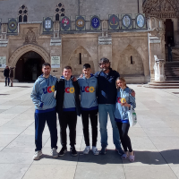 Componentes del equipo de taekwondo de la UCO.