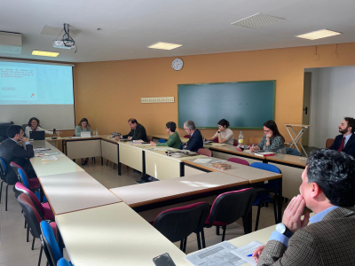 Participantes en el Seminario.