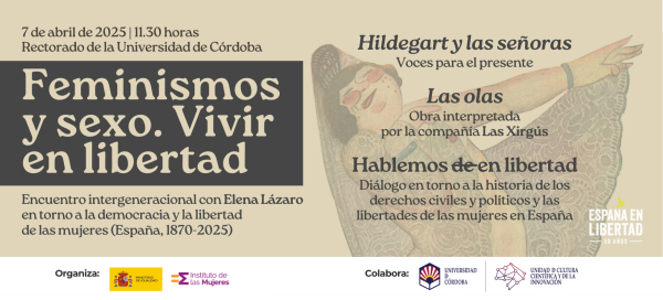 Córdoba se suma a la conmemoración de los 50 años de España en libertad con un encuentro sobre la emancipación de las mujeres