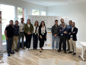 Foto de grupo del equipo de Agrifood TEF de la UCO