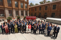 Participantes en la Asamblea General.