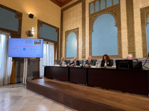 Participantes en la última actividad del Ciclo de Conferencias en Primavera.