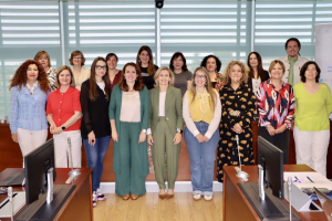 Participantes en el encuentro celebrado en la UAL.