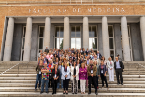 Participantes en las jornadas.