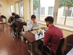 Torneo de ajedrez del pasado Trofeo UCO.