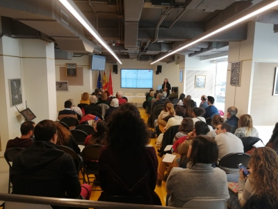 Imagen de las jornadas celebradas en Madrid. 