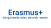 Logo del programa Erasmus+.