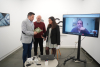 De izquierda a derecha: Fernando Lara, Pedro Ruiz, Begoña Rueda y Javier Fernández (online).