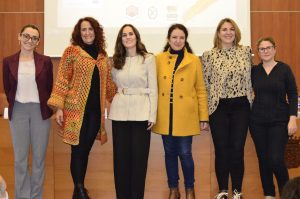 Participantes en la presentación del libro.