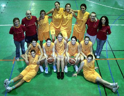 La UCO campeona de la V Copa Andaluca femenina de baloncesto.