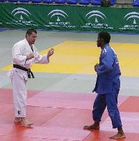 El judoka de la UCO Csar Prez revalida el tercer puesto en el Trofeo Internacional Ciudad de Mlaga
