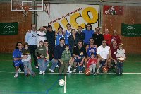 Antiguos jugadores de los equipos de la Universidad de Crdoba celebraron su tradicional encuentro anual.