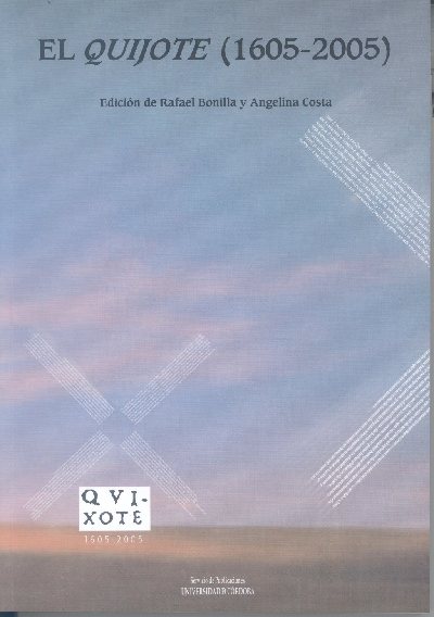 'El Quijote (1605-2005).' Nuevo libro del Servicio de Publicaciones de la UCO
