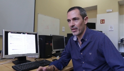 Juan Carlos Gámez, investigador del Departamento de Informática y Análisis Numérico de la Universidad de Córdoba