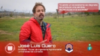 El catedrático de la UCO José Luis Quero, analiza las estrategias de restauración de ecosistemas degradados en un capítulo de &#039;Universo Sostenible&#039;.